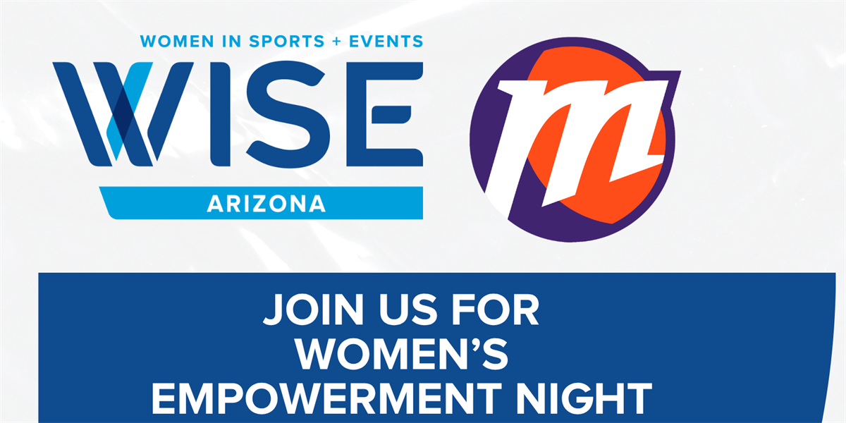 Image of WISE AZ: Women’s Empowerment Night with Phoenix Mercury