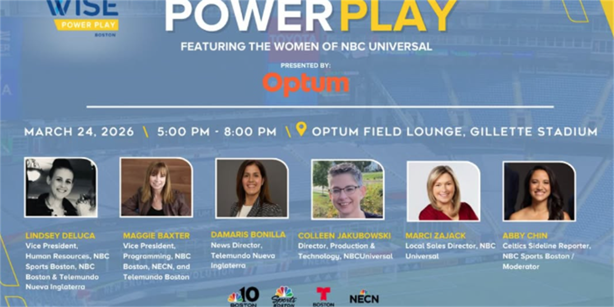 Image of 2026 WISE BOSTON POWER PLAY PRESENTED BY OPTUM