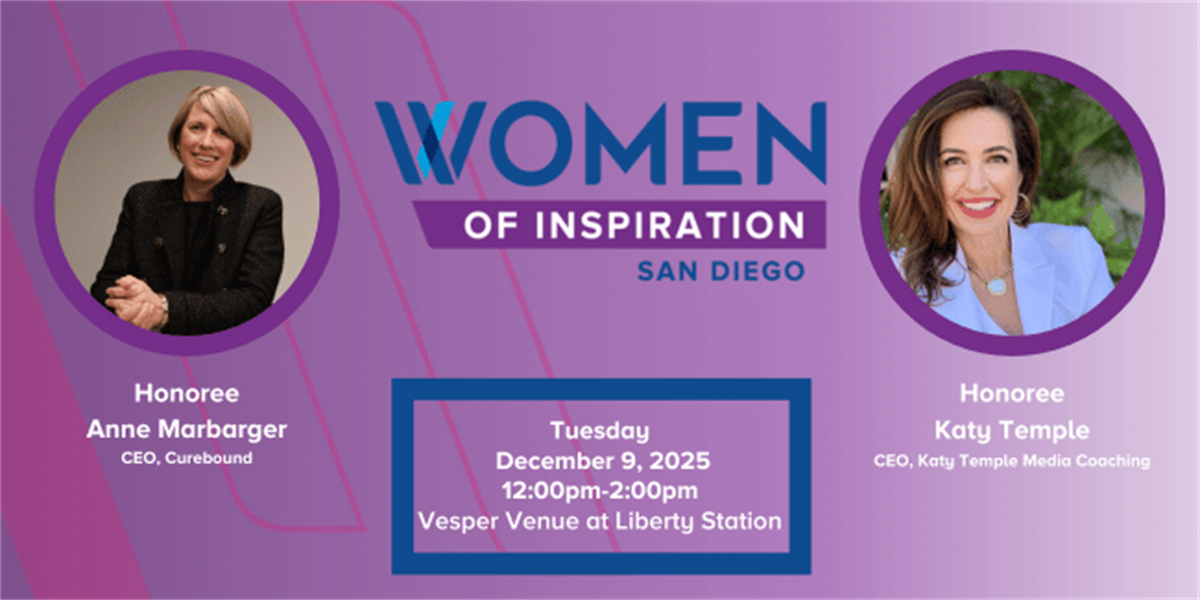 Image of WISE San Diego 2025 Women of Inspiration Awards & Luncheon