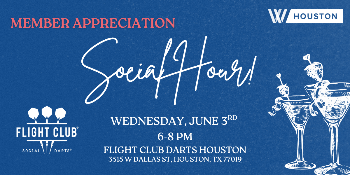 Image of WISEHou Member Appreciation June Social Hour
