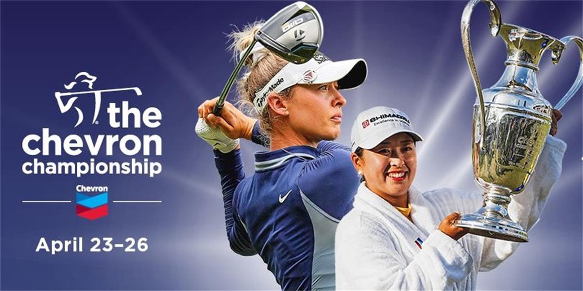 Image of WISE HOU @ The Chevron Championship (4/23-4/26)