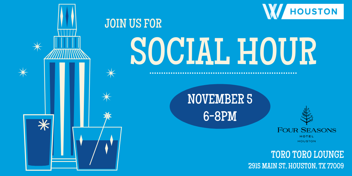 Image of WISEHou NOV Social Hour