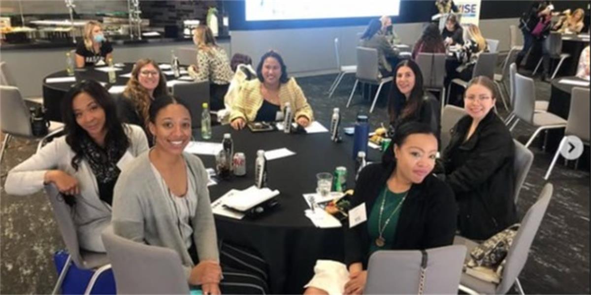 Image of WISE Las Vegas Speed Mentoring Roundtable