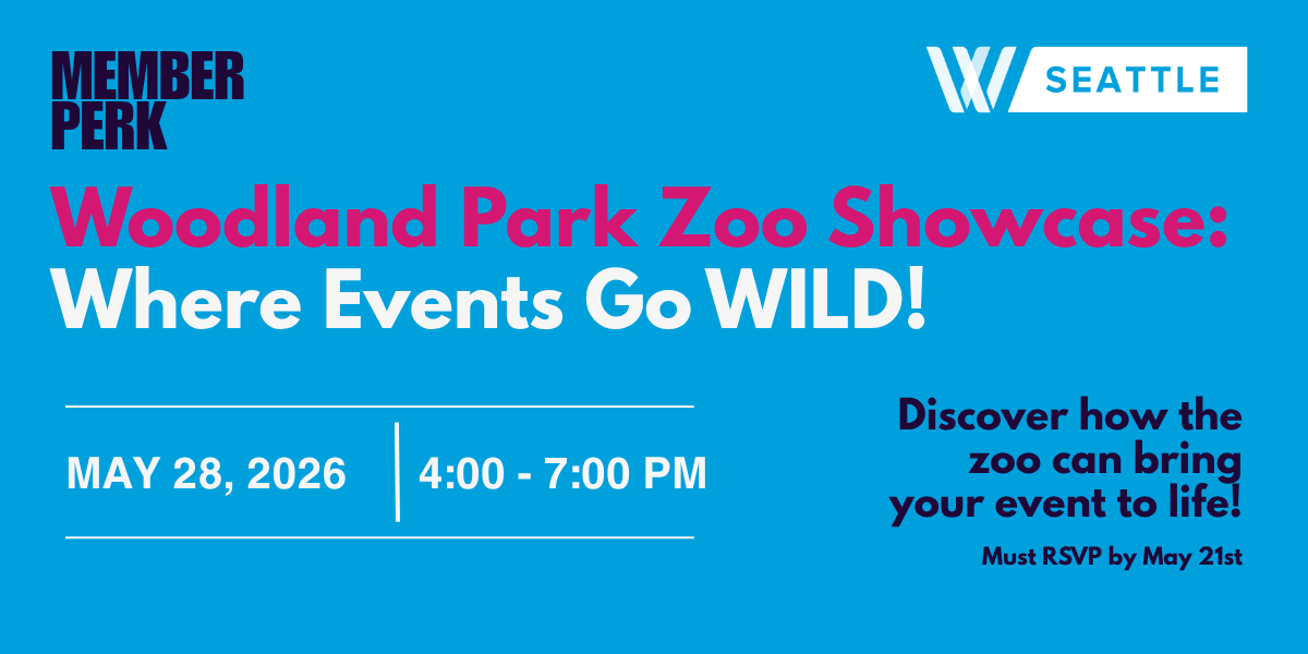 Image of Member Perk: Woodland Park Zoo Showcase - Where Events Go Wild!