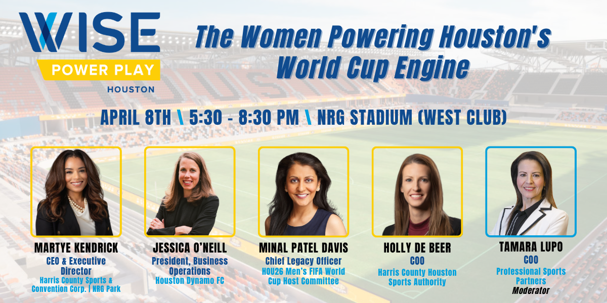 Image of 2026 WISEHou Power Play (Members Registration)