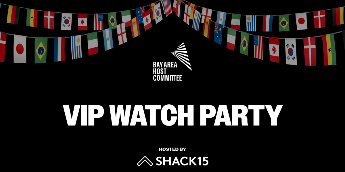 Image of BAHC World Cup Finals VIP Watch Party hosted by SHACK15 - Members Only