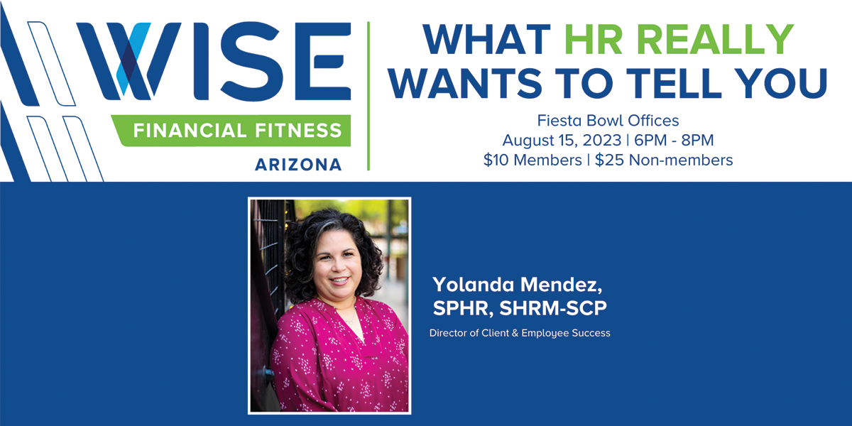 Simple Registration WISE Arizona Chapter