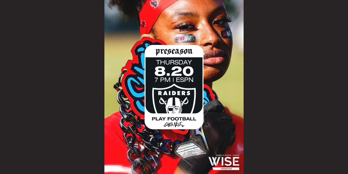 Image of 2026 WISEHou at Texans (Wait List)