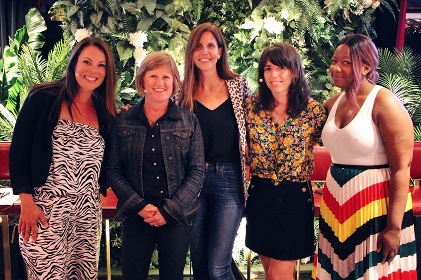 Members of the Industry Insiders Music Panel