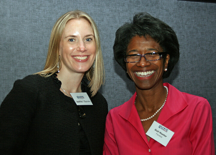 Gail Hunter and her Mentee