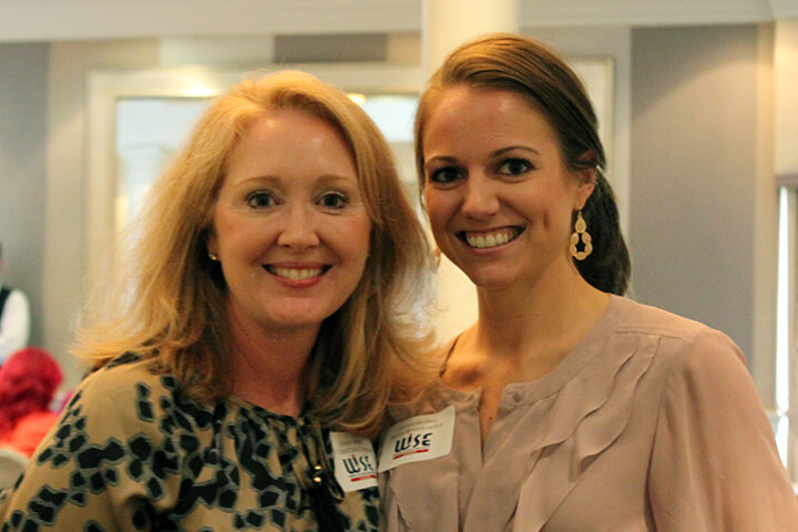 Joel McCurtrey and her mentor Sharon Byers