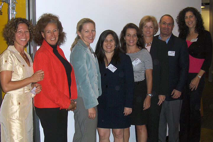 Participants at a WISE Within session