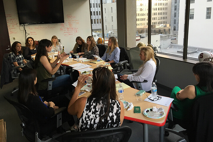 Group Discussion at a WISE Within Session