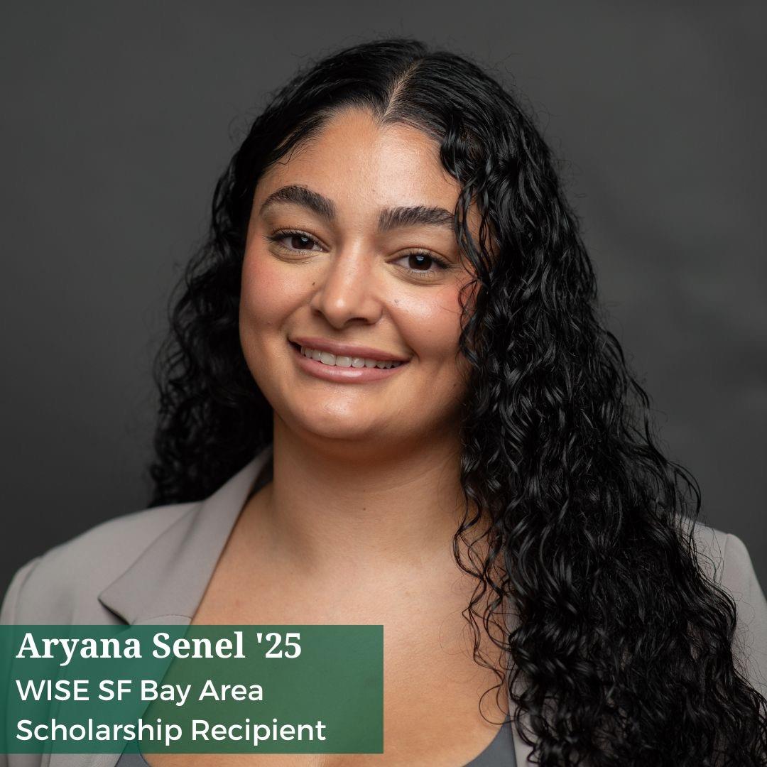 WISE SF Bay Area Scholarship Recipient
