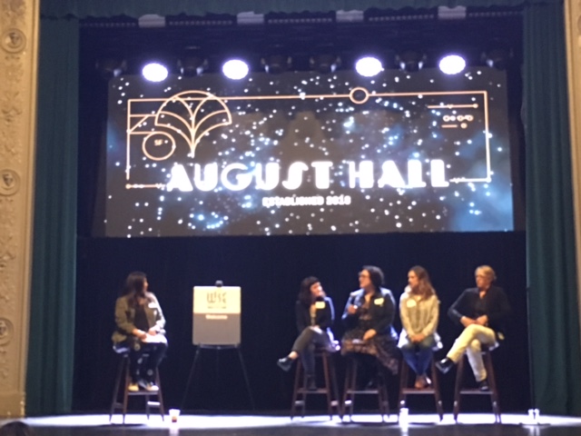 WISE SF Bay Area live nation panel