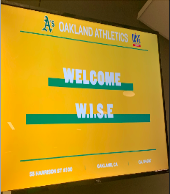 Oakland Athletics welcome WISE slideshow