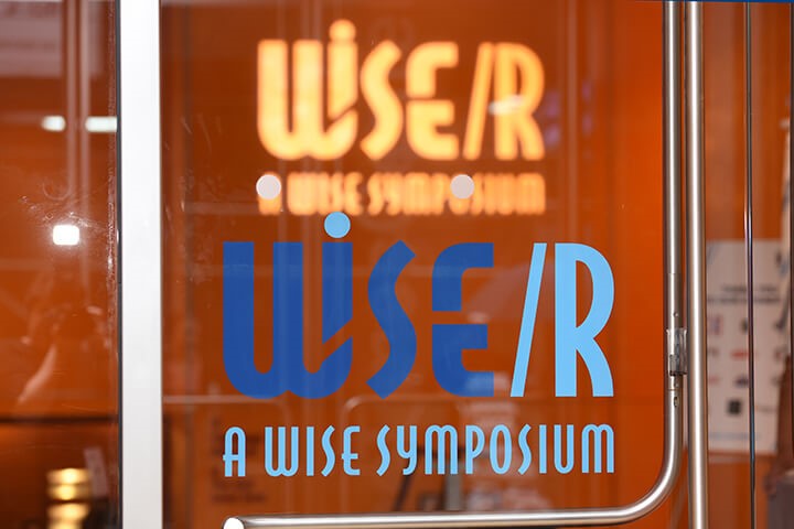 WISE/R A WISE Symposium logo