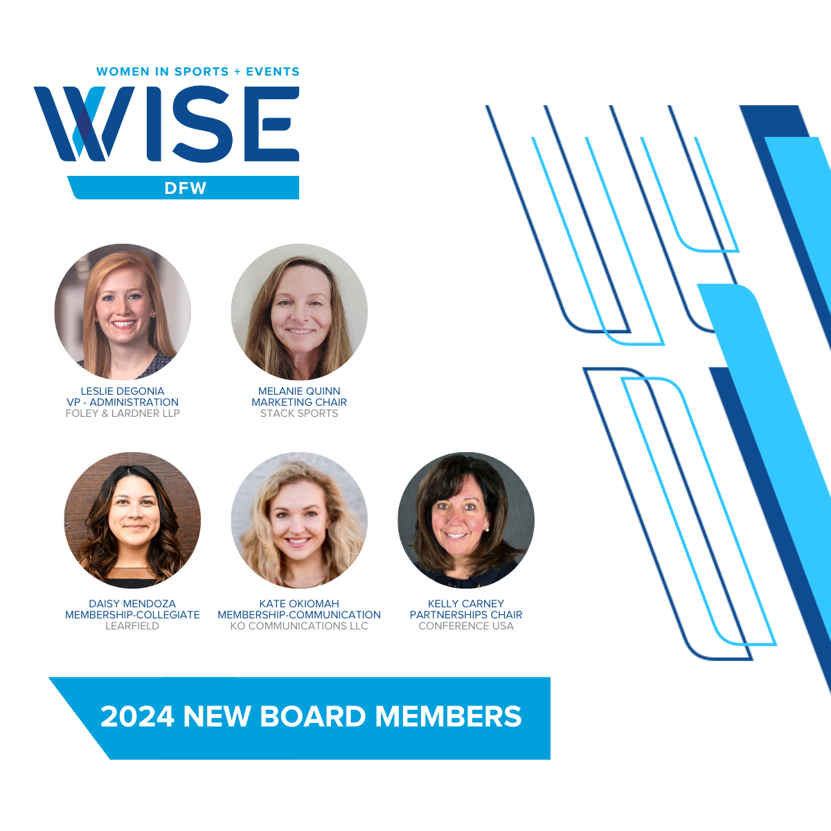 WISE DFW Welcomes New Board Members