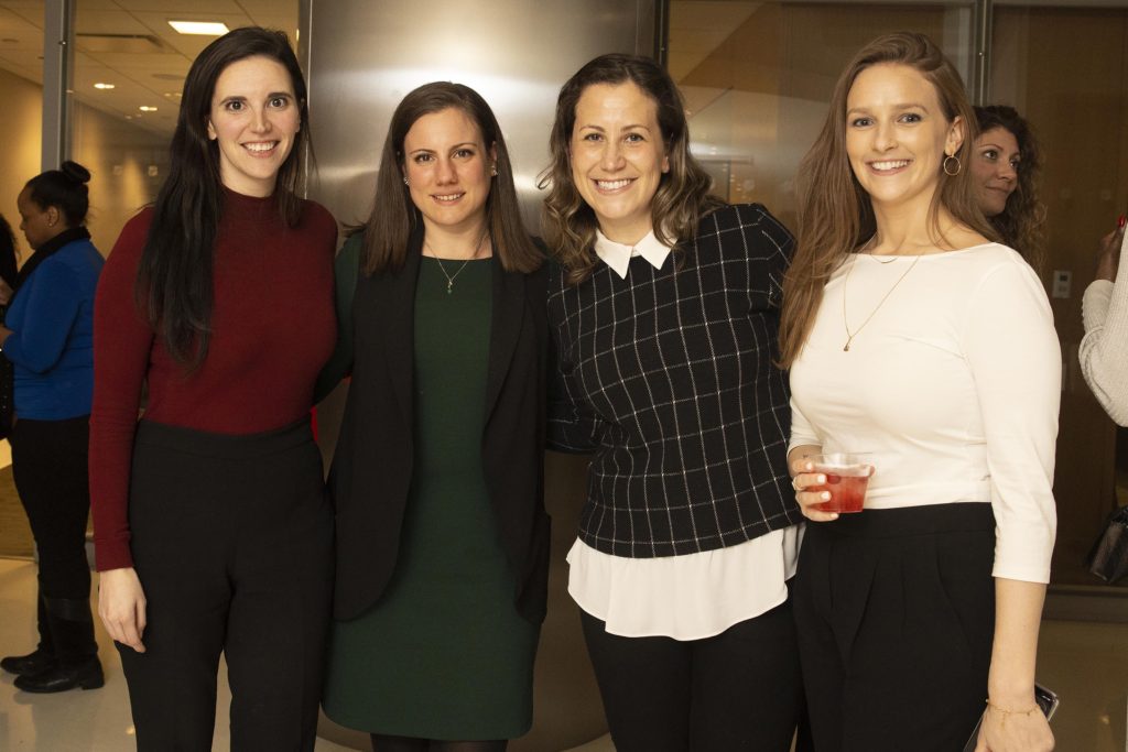 WISE NYC Metro members at 2019 Women of Inspiration event