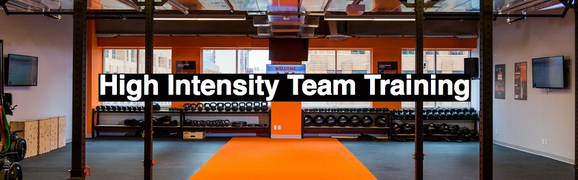 High intensity team training