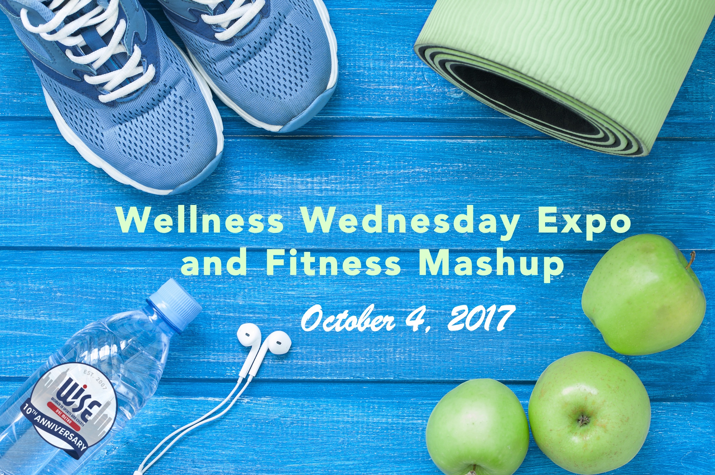 Wellness Wednesday Expo and Fitness Mashup October 4, 2017