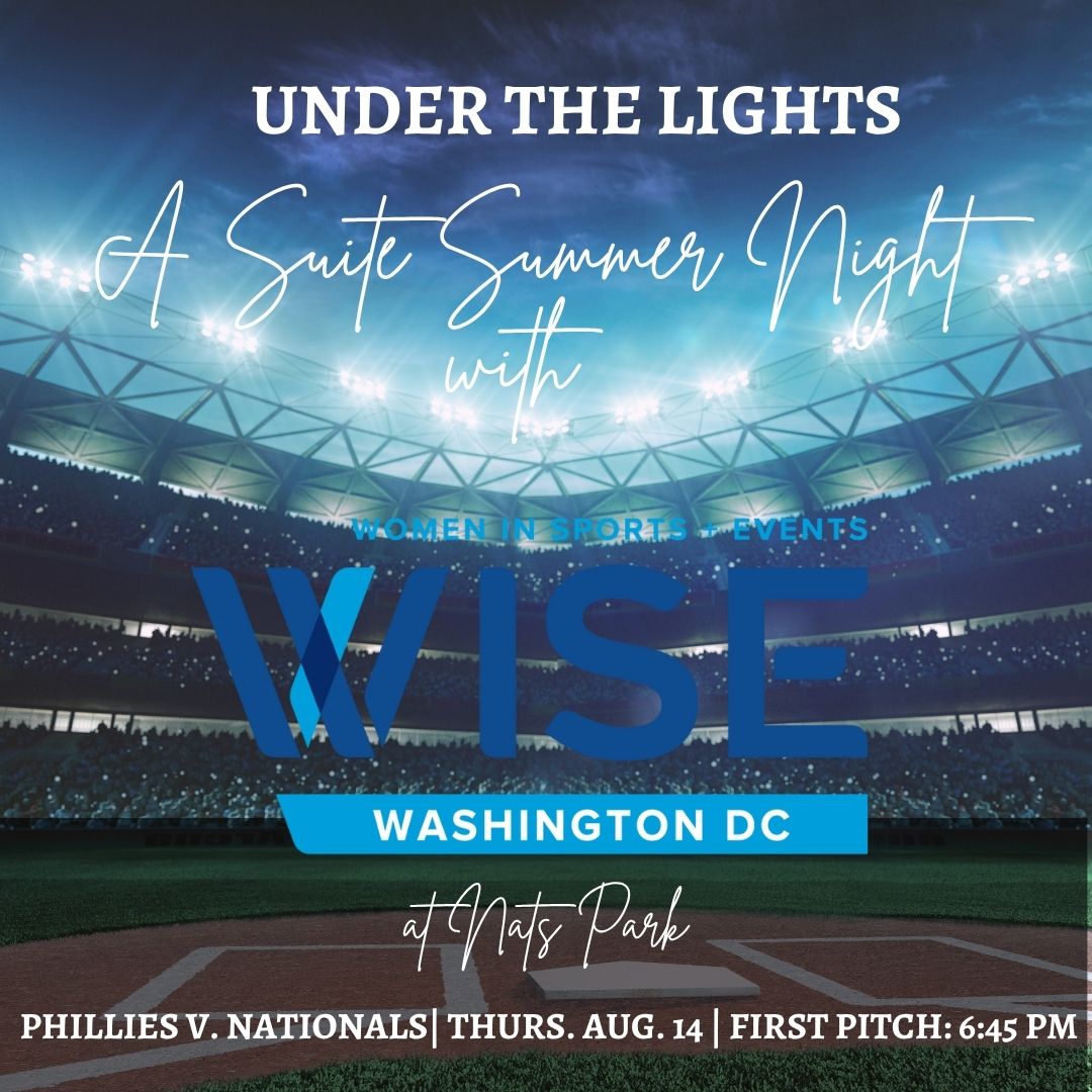 Save the Date Nats Park