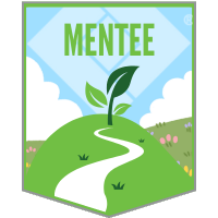 mentee badge