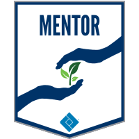 mentor badge