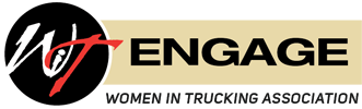 Women in Trucking Association - oldest logo. This will take you to the homepage