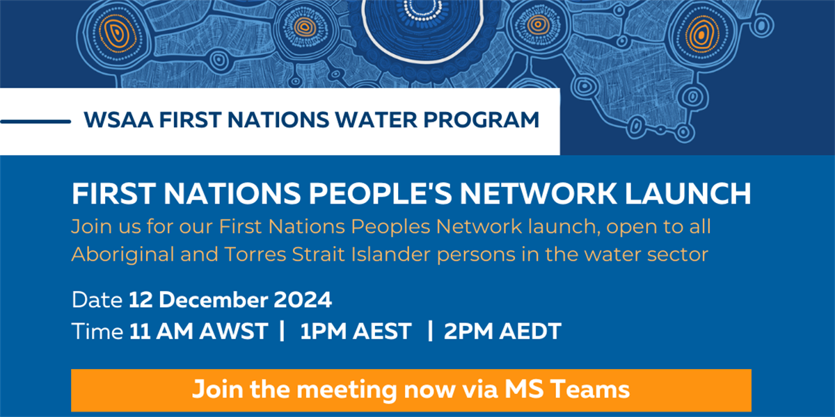 WSAA First Nations Water Program - First Nations People's Network ...