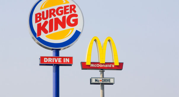 McDonald's or Burger King McDonald's or Burger King