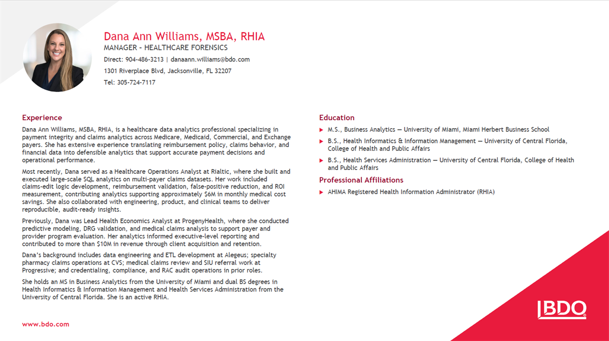 BDO Bio
