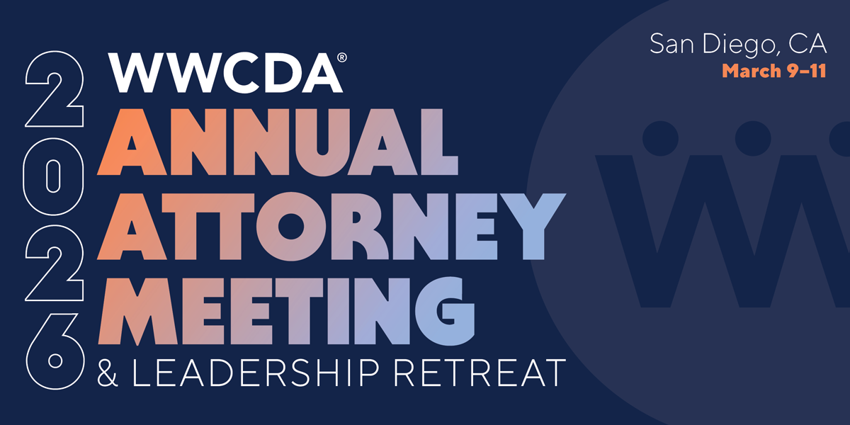 WWCDA Annual Attorney Meeting
