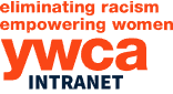 YWCA Intranet - SANDBOX logo. This will take you to the homepage