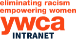 YWCA Intranet logo. This will take you to the homepage