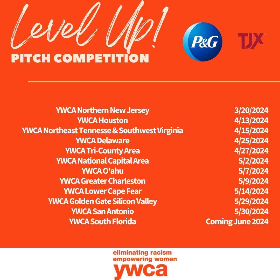 LevelUP! Pitch Competition Roadshow