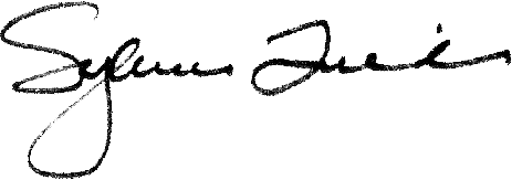 Sylvia Fields Signature Sylvia Fields Signature