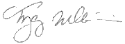 Tycely Williams Signature