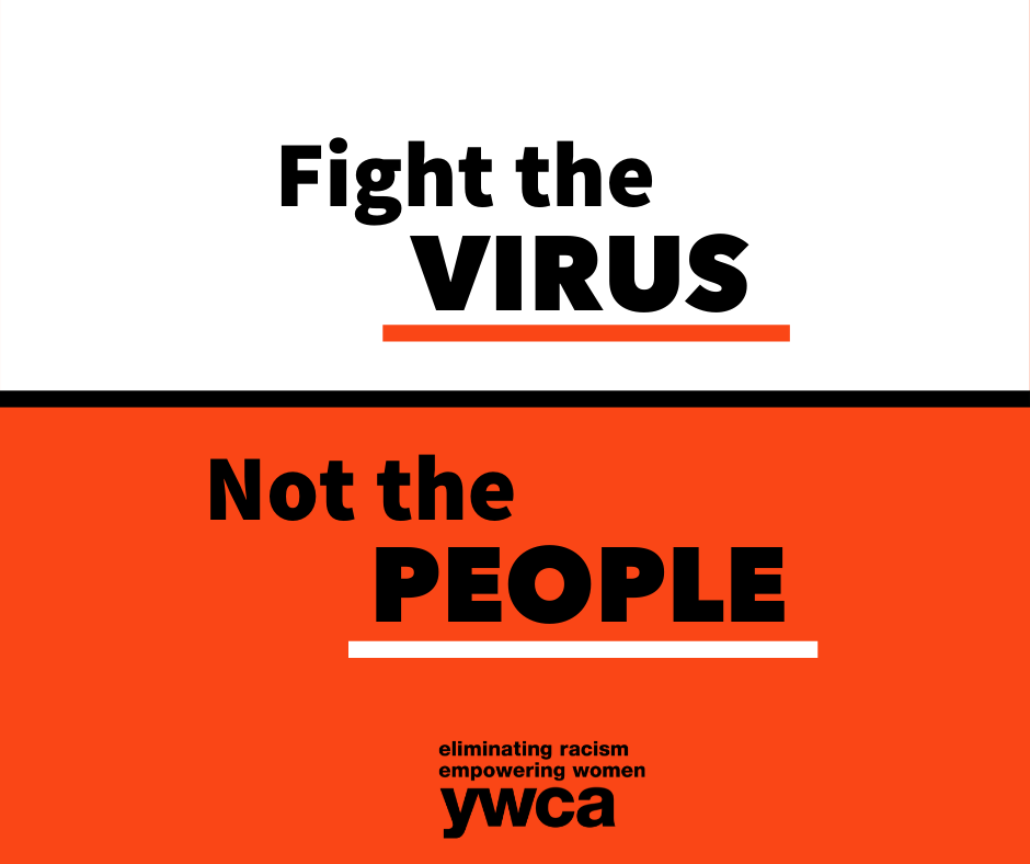 Fight the Virus, NOT the People